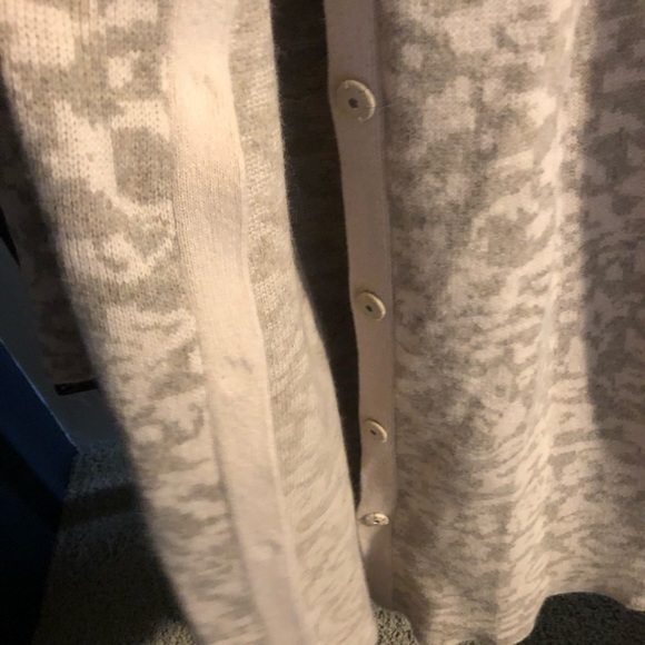 Sundance Lambswool Angora Sweater Jacket L - Picture 3 of 8